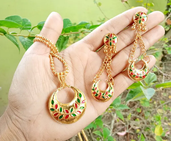 Assamese_Jewellery_Set_For_Women_&_Girl